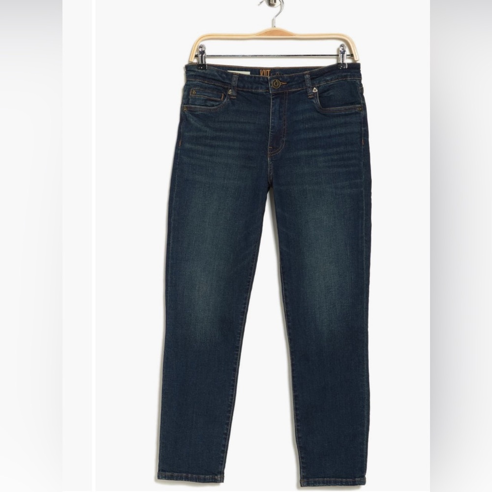 Kut from the Kloth Katy High Rise Ankle Jeans